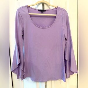 BOSTON PROPER, Lavender top, Size M. Excellent condition!